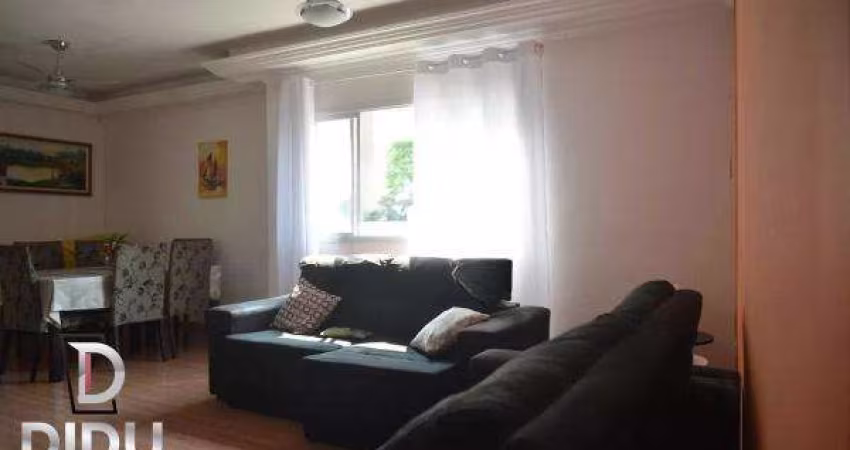 Apartamento à venda em Santo André, Campestre, com 3 quartos, 108m²