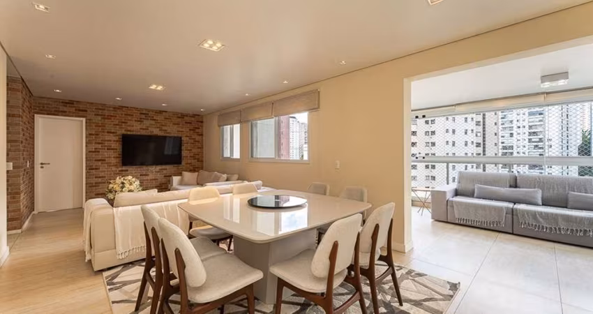 Apartamento à venda em São Paulo, Vila Suzana, com 3 quartos, 137m²