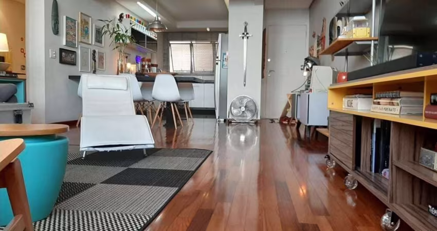 Apartamento com 2 quartos à venda na Alameda dos Aicás, Indianópolis, São Paulo