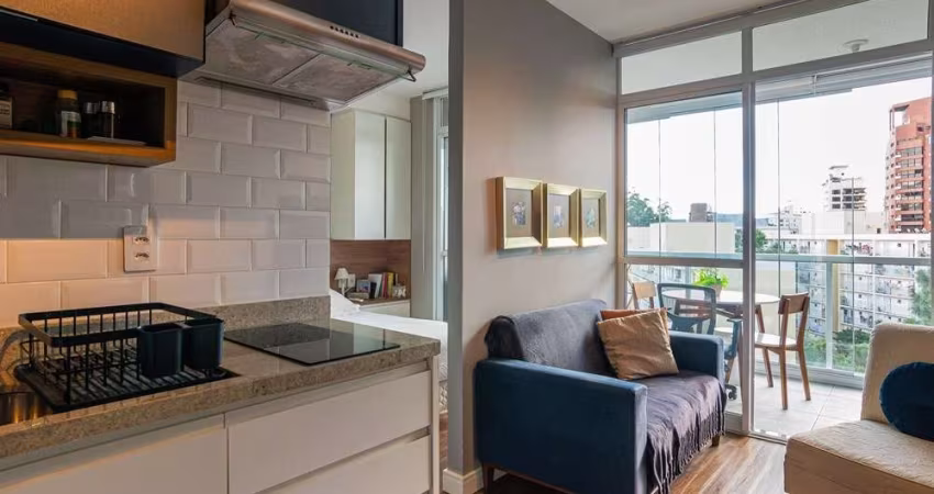 Apartamento à venda em São Paulo, Real Parque, com 1 quarto, 35m²