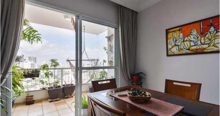 Apartamento com 4 quartos à venda na Rua Visconde de Pirajá, Vila Dom Pedro I, São Paulo