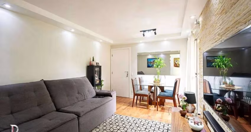 Lindo apartamento com 65 m²  no Paraíso do Morumbi, sendo 3 dormitórios, 1 suíte, 1 vaga.
