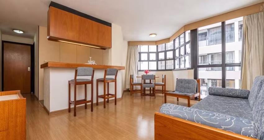 Apartamento à venda em São Paulo, Campo Belo, com 1 quarto, 50m²