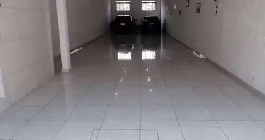 Sobrado para venda com 280 m² de construção no jardim utinga em santo andré, possui amplo salão e 10 vagas de garagem.