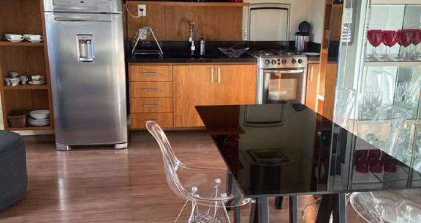 Olha que oportunidade para você que busca um apartamento mobiliado, decorado e bem localizado no bairro Casa Branca em Santo André!