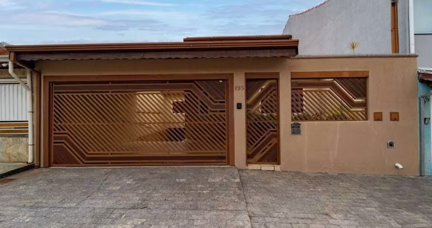 Casa à venda em Jundiaí, Jardim Tannus, com 4 quartos, 296m²