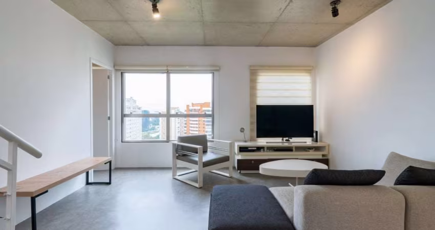 Cobertura à venda em São Paulo, Panamby, com 1 quarto, 140m²