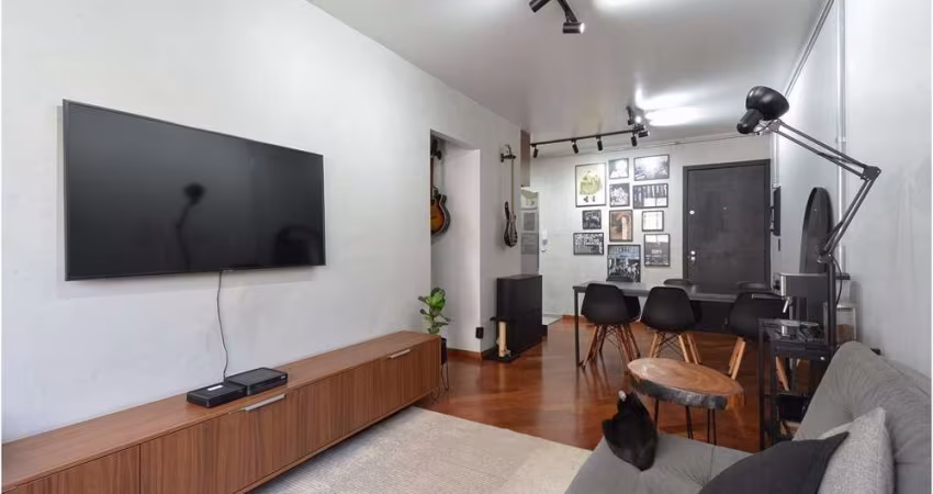 Apartamento à venda em São Paulo, Paraíso, com 1 quarto, 41m²