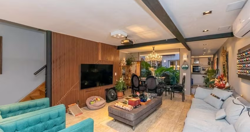 Casa de condomínio à venda em São Paulo, Vila Nova Conceição, com 3 quartos, 200m²