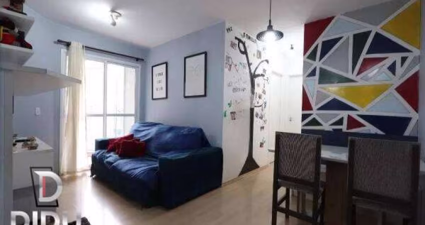 Apartamento à venda no Condomínio Residencial In Sao Paul!!  55 m² 2 dormitórios, 1 suíte 1 vaga. Lazer completo.