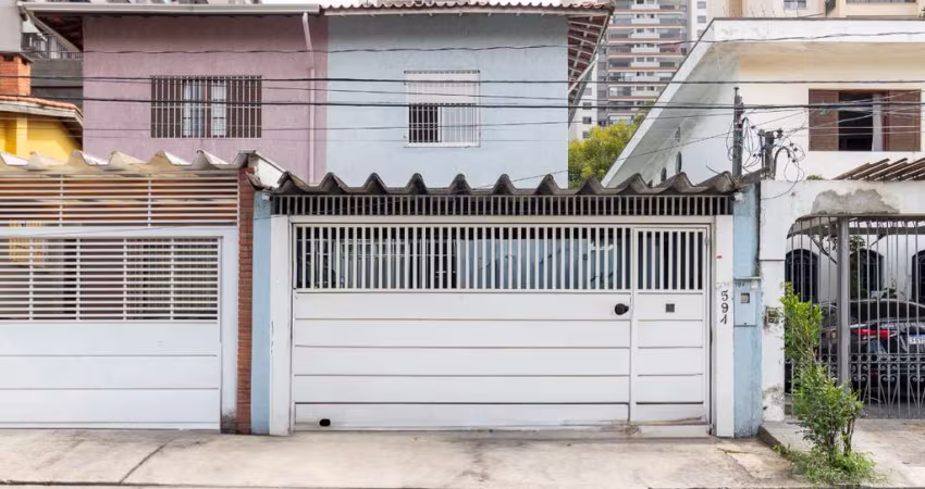 Casa à venda em São Paulo, Vila Santa Catarina, com 3 quartos, 162m²