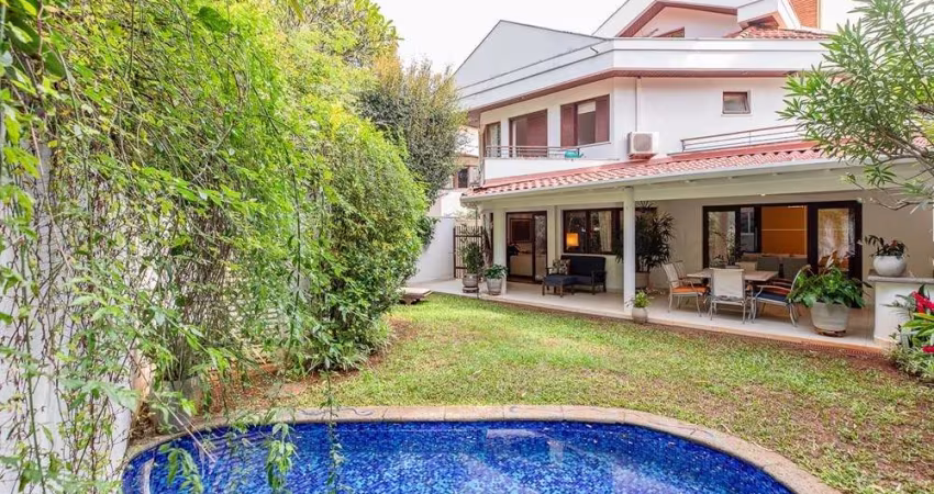 Casa de condomínio à venda em São Paulo, Jardim Cordeiro, com 4 quartos, 407m²