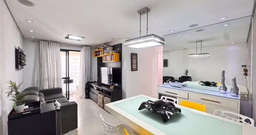 Apartamento à venda em São Paulo, Vila Regente Feijó, com 2 quartos, 67m²