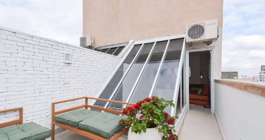 Cobertura com 1 quarto à venda na Rua Saint Hilaire, Jardim Paulista, São Paulo