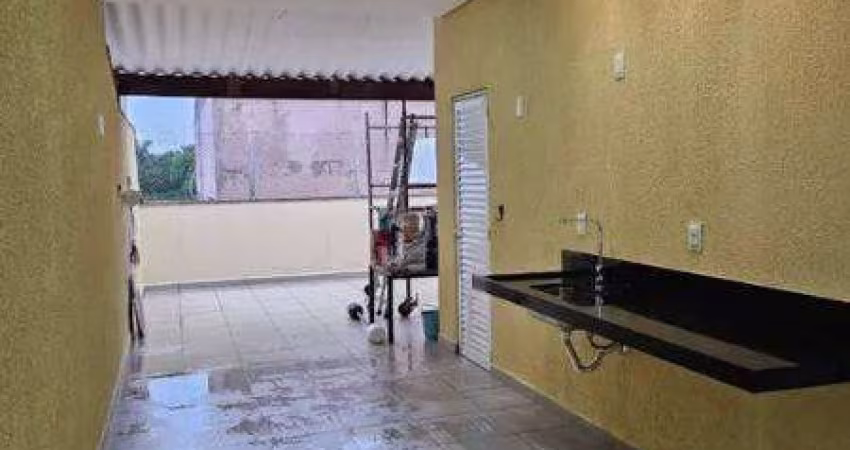 Olha que oportunidade!! Cobertura tipo sem condomínio com 92 m²  localizada a 300 metros do Parque Sabina, imóvel desocupado e pronto para morar!