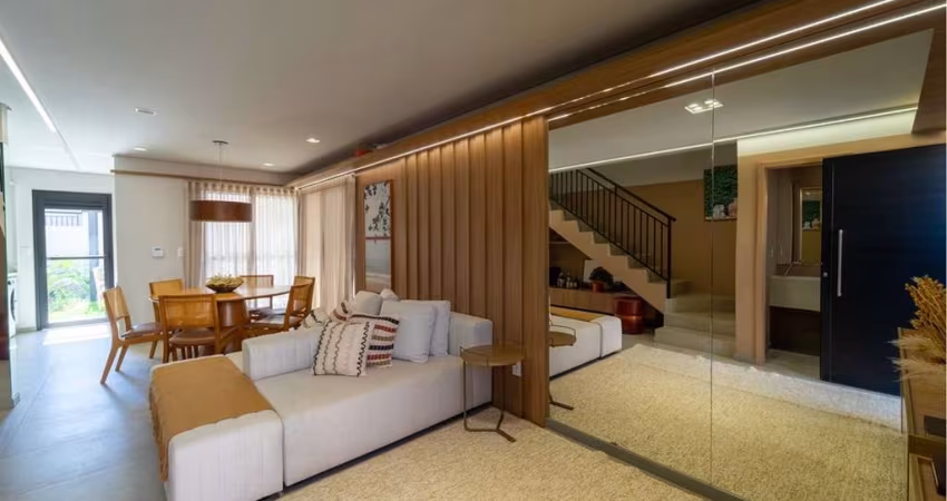 Casa em condomínio fechado com 2 quartos à venda na Avenida Juvenal Arantes, Jardim Carolina, Jundiaí
