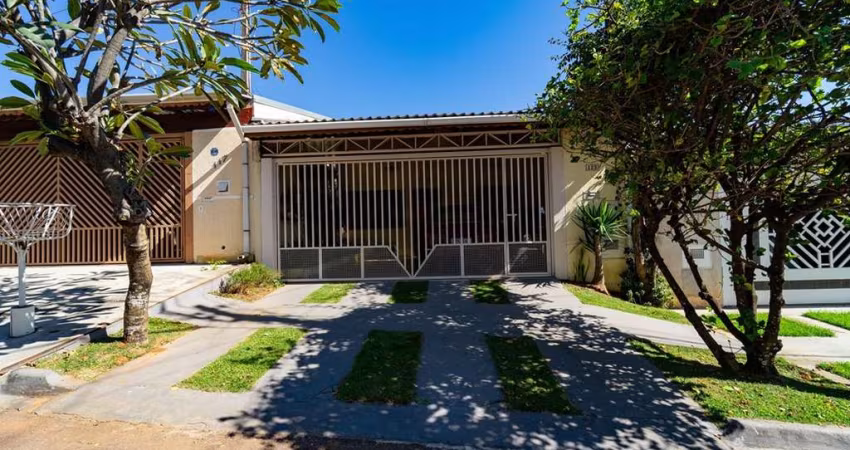 Casa à venda em Jundiaí, Jardim Sarapiranga, com 3 quartos, 137m²