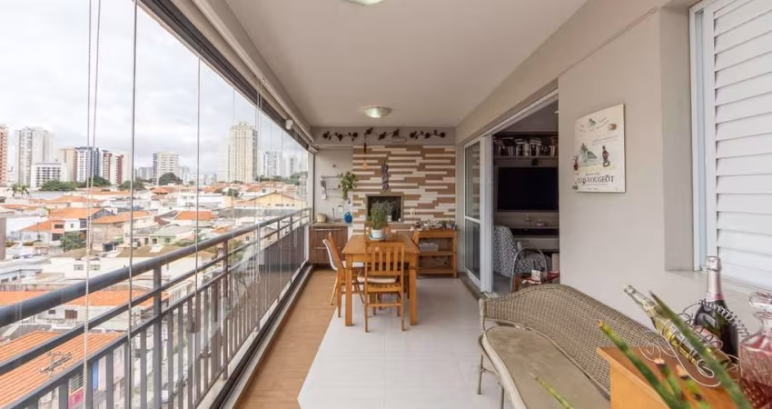 Apartamento à venda em São Paulo, Ipiranga, com 4 quartos, 133m²