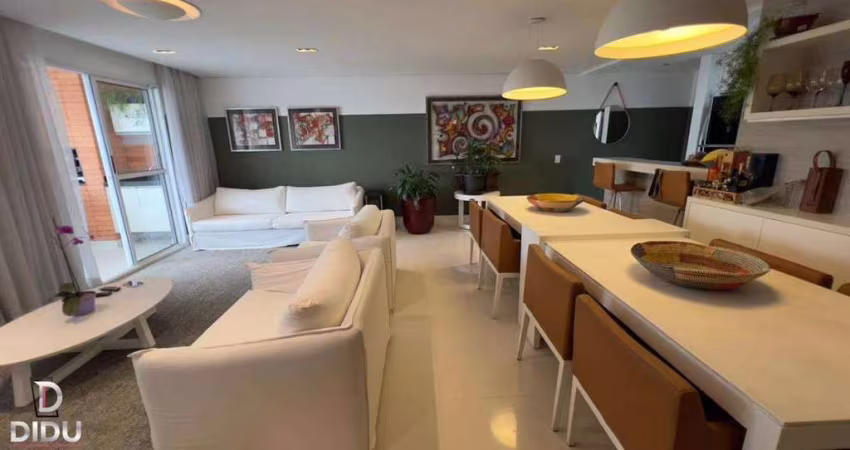 Apartamento à venda em Santo André, Vila Valparaíso, com 3 quartos, 115m²
