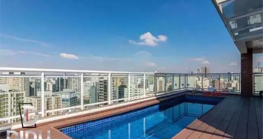 Cobertura à venda, no le premier,  em são paulo, paraíso, com 4 quartos, 360m²