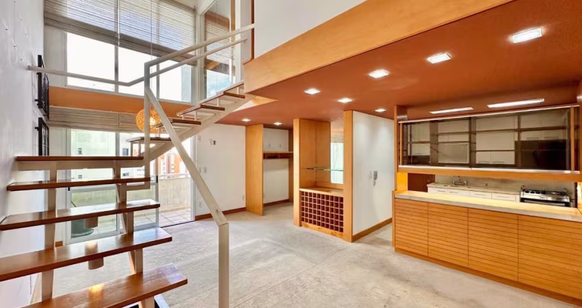 Duplex à venda em São Paulo, Vila Andrade, com 2 quartos, 79m²