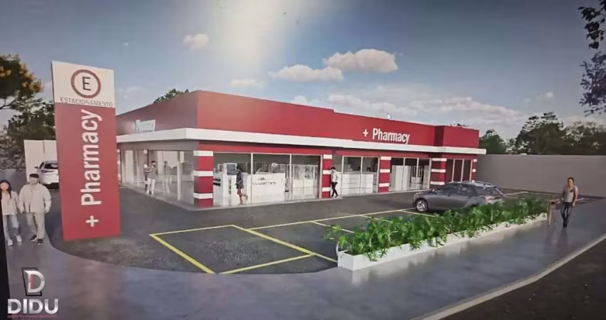 Salão para alugar em santo andré, vila scarpelli, 396m²