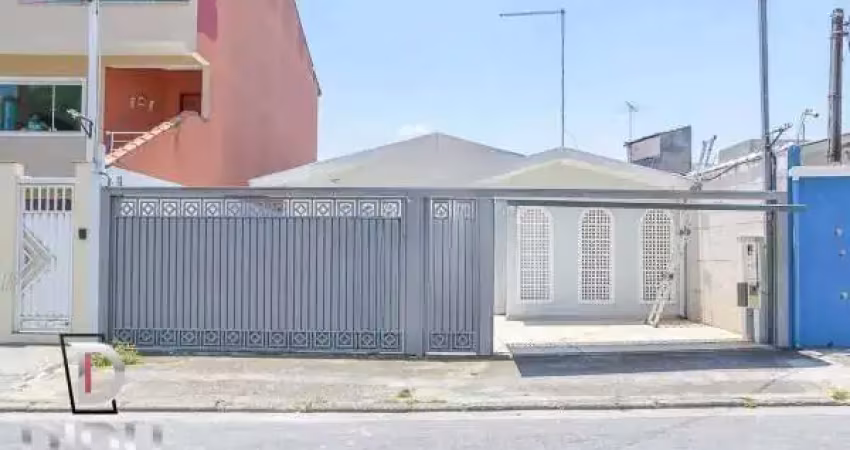 Casa térrea para venda no centro de são bernardo do campo com 256 m², 3 dormitórios, 3 suítes, quintal com edícula e 3 vagas de garagem.