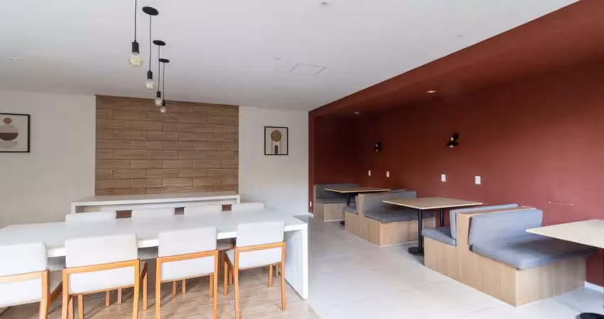 Apartamento garden para venda em água branca com 1 quarto, sendo 1 suíte, 46m²