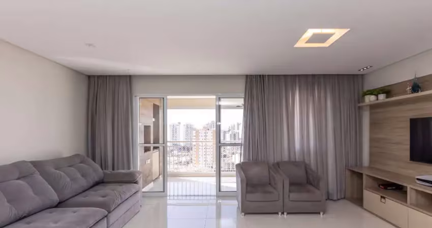 Apartamento tipo para venda em santa paula com 2 quartos, sendo 2 suítes, 99m² 2 vagas, vista livre, sacada com churrasqueira.