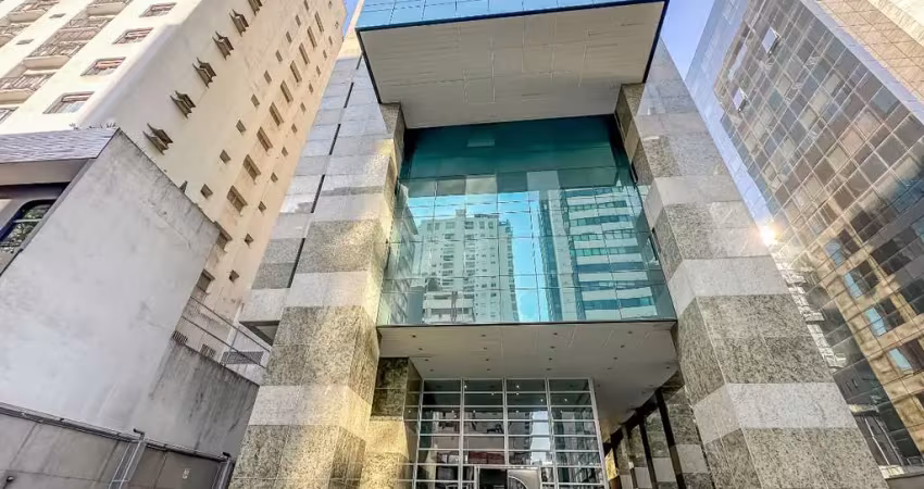 Laje corporativa para venda em cerqueira césar, 438m²