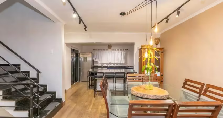 Sobrado para venda em vila gonçalves com 3 quartos, sendo 3 suítes, 172m²