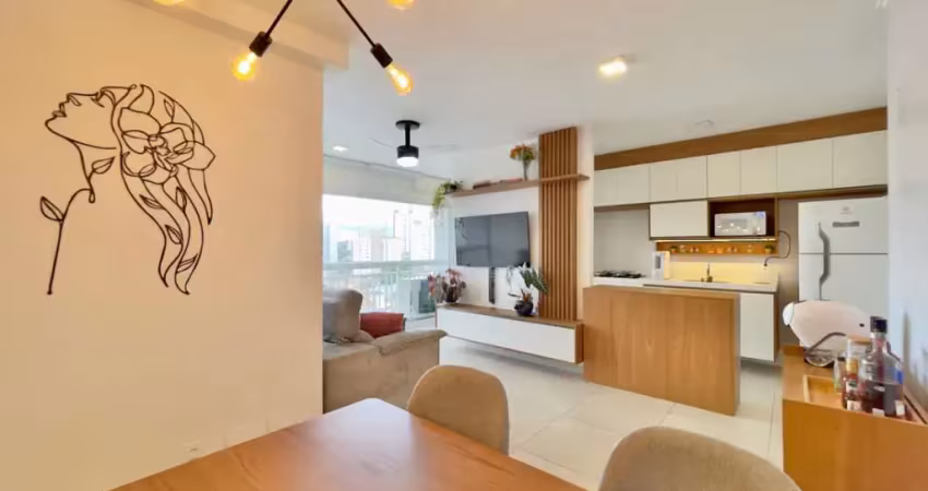 Apartamento tipo para venda em jardim prudência com 2 quartos, sendo 1 suíte, 58m²