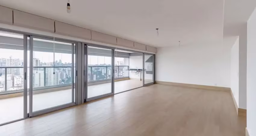 Apartamento tipo para venda em vila romana com 3 quartos, sendo 3 suítes, 184m²