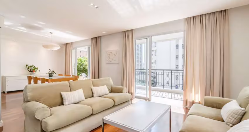 Apartamento tipo para venda em paraíso com 3 quartos, sendo 3 suítes, 222m²