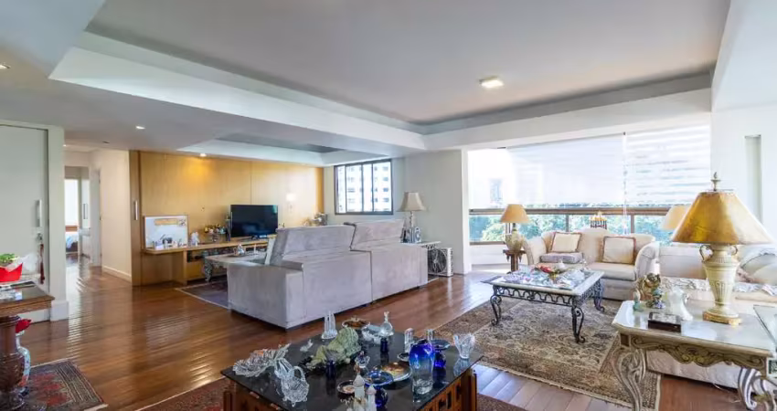 Apartamento tipo para venda em moema com 3 quartos, sendo 3 suítes, 195m²