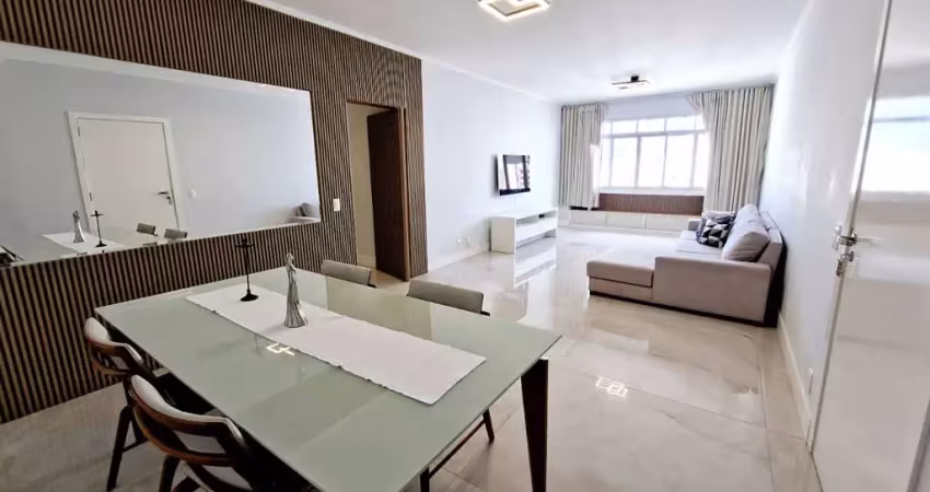 Apartamento tipo para venda em higienópolis com 3 quartos, sendo 2 suítes, 145m²