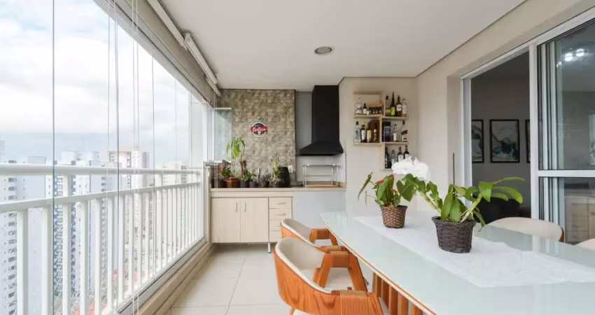 Apartamento tipo para venda em tatuapé com 3 quartos, sendo 2 suítes, 102m²