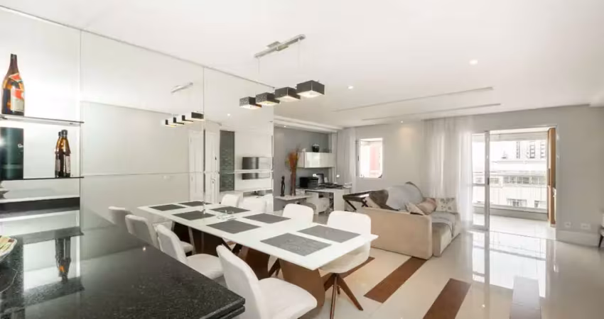 Apartamento tipo para venda em vila gumercindo com 3 quartos, sendo 2 suítes, 104m²