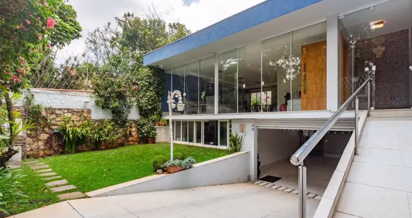 Casa tipo para venda em brooklin com 6 quartos, sendo 4 suítes, 530m²