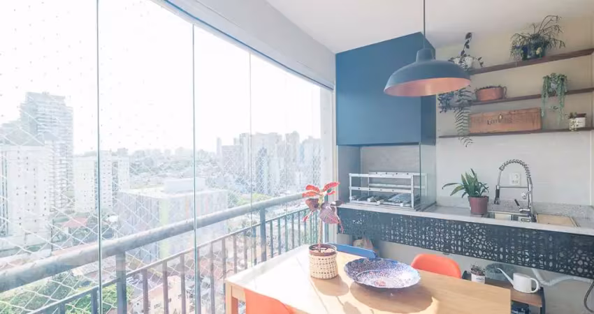 Apartamento tipo para venda em jardim com 3 quartos, sendo 1 suíte, 116m²