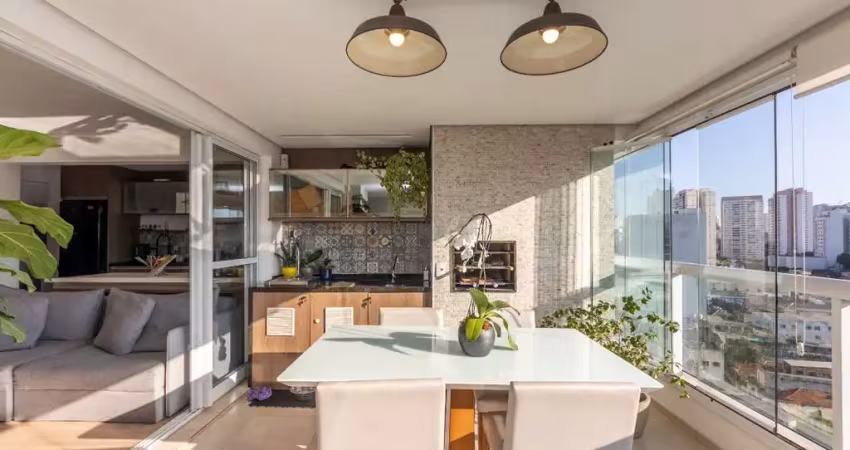 Apartamento tipo para venda em cambuci com 3 quartos, sendo 2 suítes, 103m²