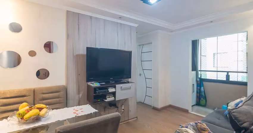 Apartamento tipo para venda em taboão com 2 quartos, sendo 1 suíte, 54m²