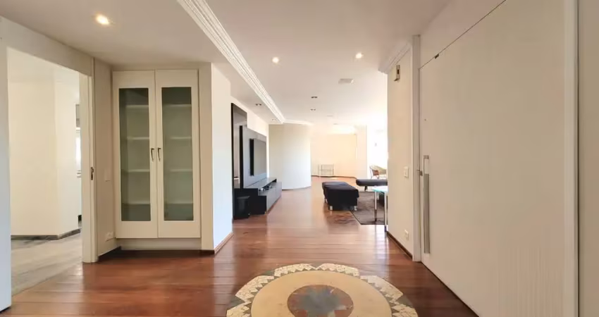 Apartamento tipo para venda em jardim com 3 quartos, sendo 3 suítes, 296m²