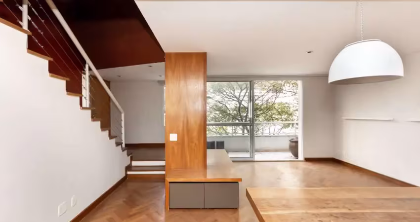 Duplex para venda em itaim bibi com 3 quartos, sendo 1 suíte, 129m²