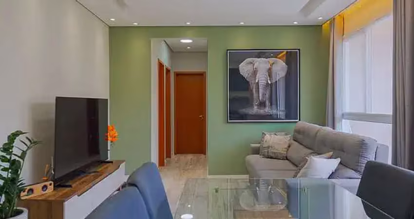 Apartamento tipo para venda em chácara do solar iii com 3 quartos, sendo 1 suíte, 76m²