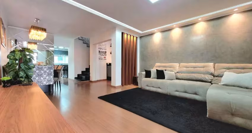 Sobrado para venda em nova petrópolis com 3 quartos, sendo 3 suítes, 163m²