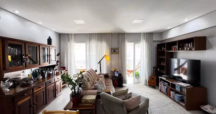 Apartamento tipo para venda em vila gumercindo com 3 quartos, sendo 3 suítes, 109m²