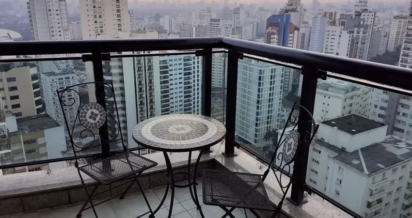 Flat para venda em paraíso com 3 quartos, sendo 2 suítes, 100m²