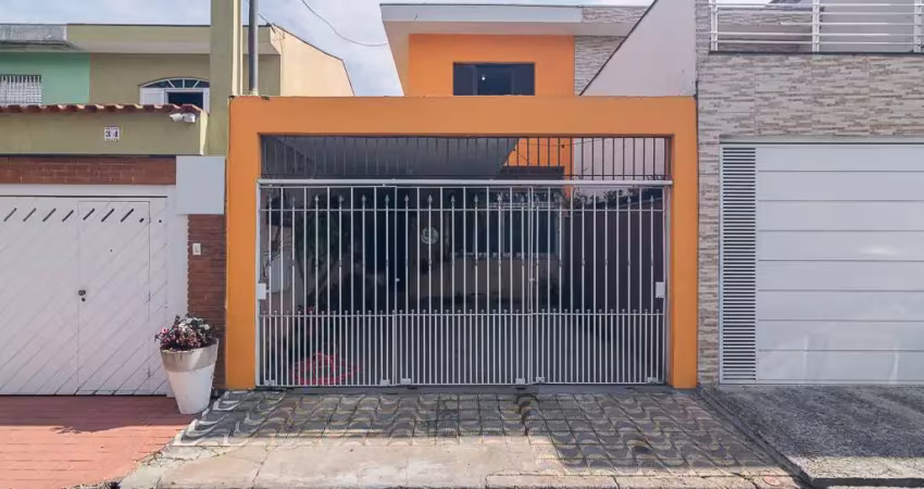 Casa com 3 quartos à venda na Rua Leonardo Marcondes Gonzaga, Taboão, São Bernardo do Campo