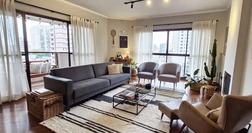 Apartamento tipo para venda em vila mascote com 3 quartos, sendo 3 suítes, 149m²